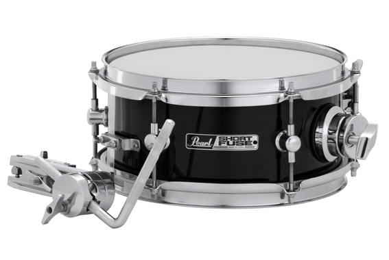 Pearl SFS10/C31 Short Fuse Snare Drum Jet Black image 1