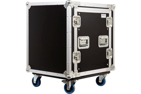 Proel SA12BLKM 12U/10U Combo Rack Case  - 1A Showroom Modell (Zustand: wie neu, in OVP) image 1
