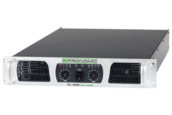 Pronomic TL-400 power amplifier, 2x 1000 Watts image 1