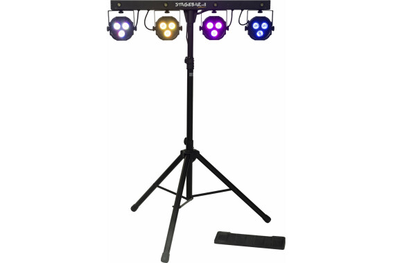 Algam Lighting STAGEBAR-II LED Lichtanlage Set image 1