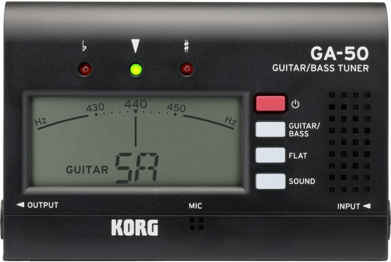 Korg GA-50 Tuner image 1