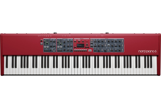 Clavia Nord Piano 6 88 Stagepiano image 1