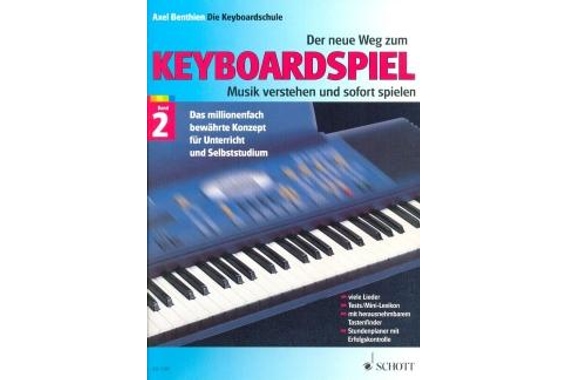 Der neue Weg zum Keyboardspiel Band 2 image 1