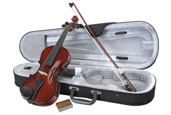 Classic Cantabile Violino Student 1/8 SET con colofonio  image 1