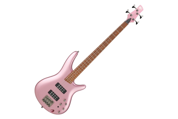 Ibanez SR300E-PGM E-Bass Pink Gold Metallic image 1
