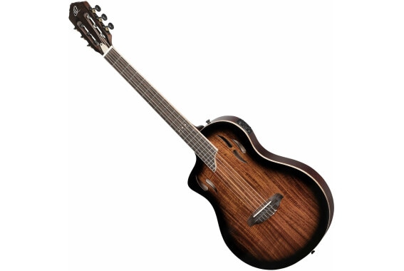 Ortega TourPlayer Deluxe Acacia Burst image 1