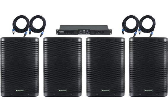 McGrey PA-4504 1 HE Ensemble Moniteur 4x 450 Watt image 1