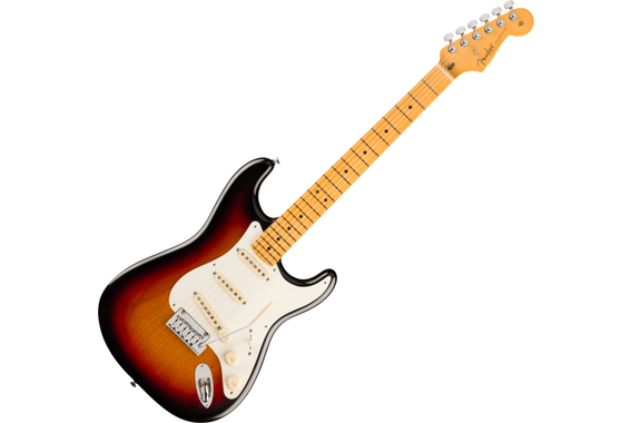 Fender American Ultra Luxe Vintage '50s Stratocaster 3-Color Sunburst image 1
