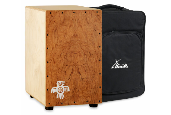 XDrum Cajon Peruana Hard Wood  - Retoure (Zustand: sehr gut) image 1