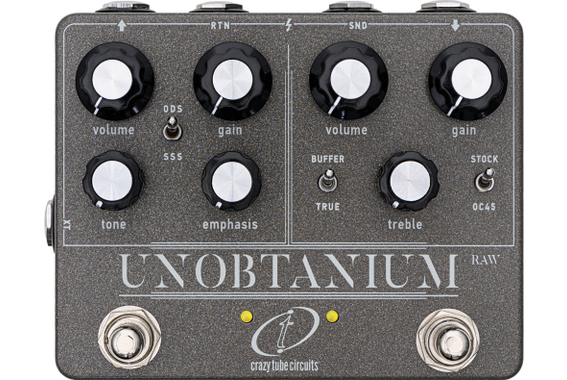 Crazy Tube Circuits Unobtanium RAW image 1