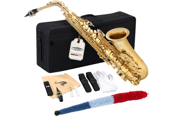 Classic Cantabile AS-450 Eb-Altsaxophon  - Retoure (Zustand: sehr gut) image 1