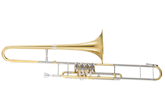 Cerveny CVT 571-4 Ventilposaune  - Retoure (Zustand: sehr gut) image 1