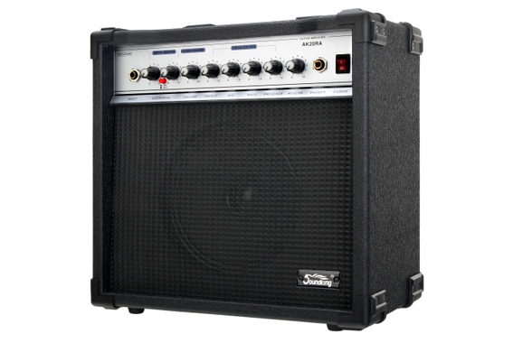 Soundking Amplificador bajo eléctrico AK20 RA (2 canales, 60 W)  image 1