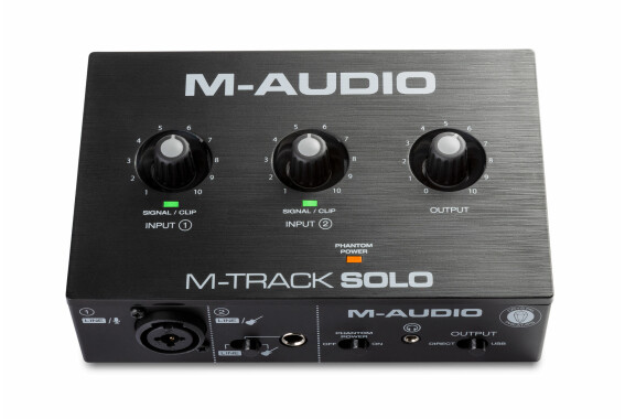 M-Audio M-Track Solo  - Retoure (Zustand: sehr gut) image 1