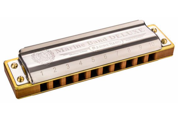 Hohner Marine Band Deluxe C Mundharmonika  - Retoure (Zustand: sehr gut) image 1