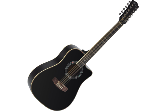 Rocktile WSD12-50C-BK Guitare Western Noire image 1