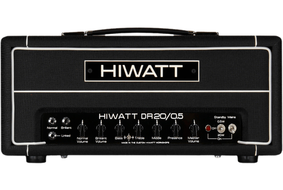 Hiwatt DR20/0.5 Head image 1