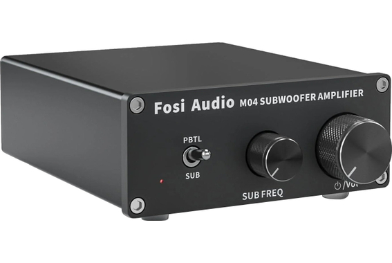Fosi Audio M04 Amplificador Mono Para Subwoofer 100W image 1