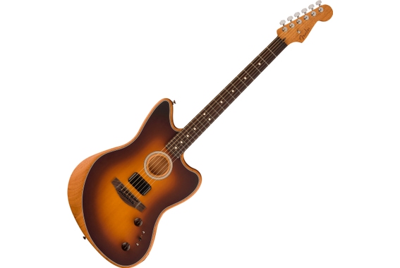 Fender Acoustasonic Player Jazzmaster 2-Color Sunburst image 1
