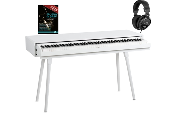 Classic Cantabile DP-730 WL Digitalpiano Weiß matt Set image 1