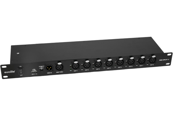 Eurolite DMX Split 8X Splitter 3pol image 1