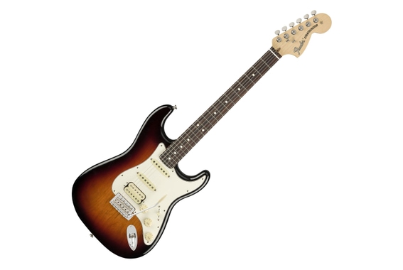 Fender American Performer Stratocaster HSS RW 3-Color Sunburst image 1