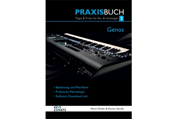 Keys-Expert Praxisbuch 1 Yamaha Genos image 1