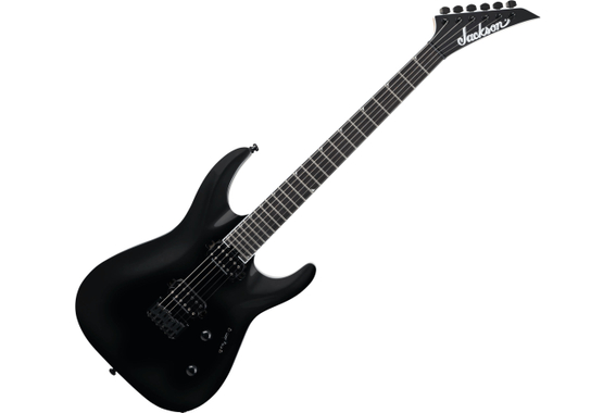 Jackson Pro Plus Series Soloist SLA2 HT Gloss Black image 1