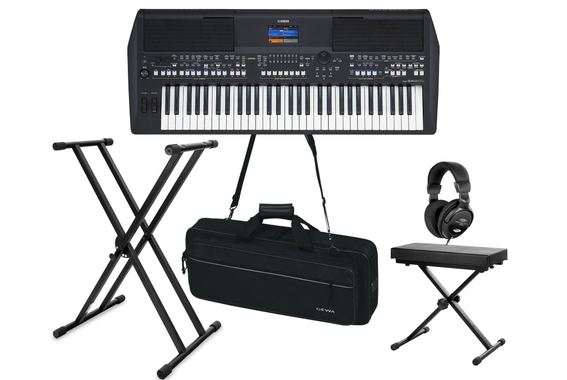 Yamaha PSR-SX600 Keyboard Deluxe Set image 1