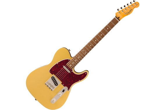 Squier Édition Limitée Classic Vibe 60s Custom Telecaster Aztec Gold image 1