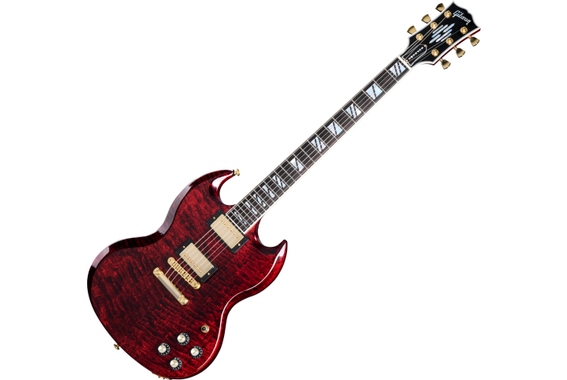 Gibson SG Supreme Wine Red image 1