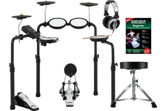 XDrum DD-250P E-Drum Kit Set image 1