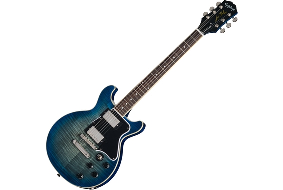 Epiphone Les Paul Special Double Cut Figured Ocean Water image 1