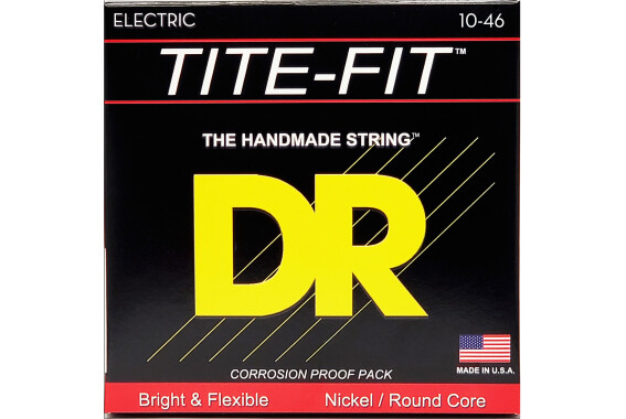 DR Strings Tite-Fit MT-10 Medium 10-46 image 1