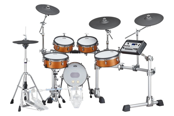 Yamaha DTX10K-M RW E-Drum Kit image 1