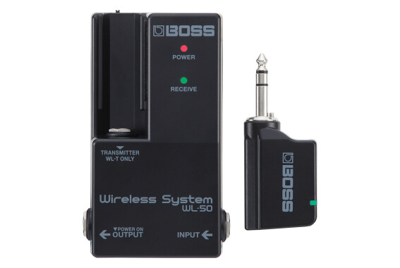 Boss WL-50 Funksystem für Pedalboards  - 1A Showroom Modell (Zustand: wie neu, in OVP) image 1