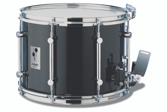 Sonor B-Line Parade Snare Drum Black image 1