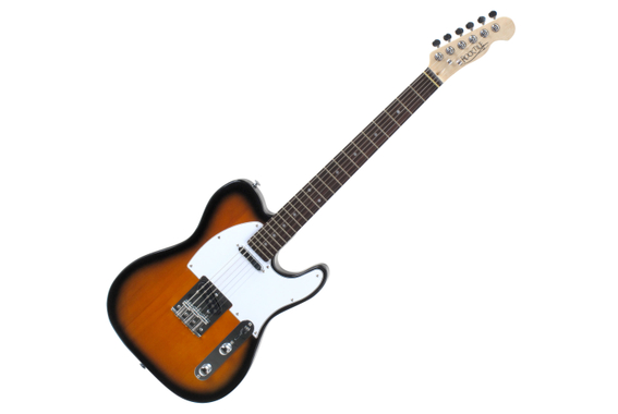 Rocktile Pro TL100-SB E-Gitarre 2-Tone Sunburst  - Retoure (Zustand: gut) image 1