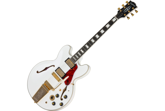 Epiphone Alex Lifeson 1976 ES-355 Reissue Alpine White image 1