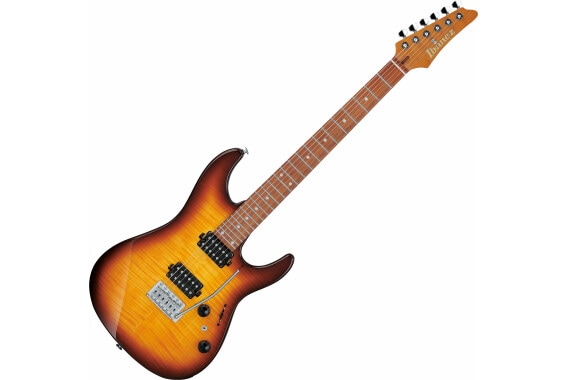 Ibanez AZ24S1F-VLS E-Gitarre Violin Sunburst image 1