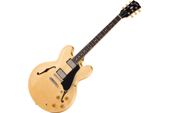 Gibson ES-335 50s Vintage Natural Guitarra Eléctrica image 1
