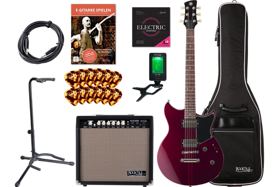 Yamaha RSE20 RCP Revstar Element E-Gitarre Red Copper Set image 1
