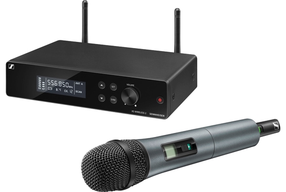Sennheiser XSW 2-835 Vocal Funkset E-Band  - Retoure (Zustand: gut) image 1