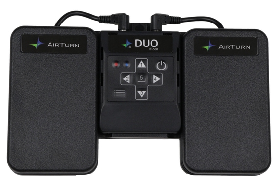 AirTurn DUO 500 Foot Switch Controller  - Retoure (Zustand: sehr gut) image 1