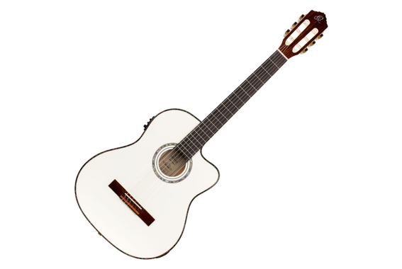 Ortega RCE145WH Family Series Pro Akustikgitarre image 1