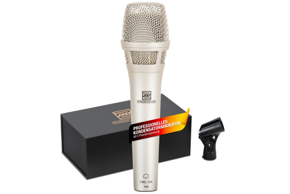 Pronomic CML-104 Kondensator Vokalmikrofon  - Retoure (Zustand: sehr gut) image 1