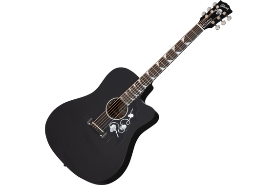Gibson Dave Mustaine Songwriter Ebony  - 1A Showroom Modell (Zustand: wie neu, in OVP) image 1