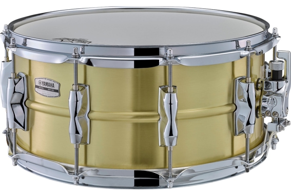 Yamaha RRS1465 Recording Custom Brass Snare Drum 14" x 6,5" image 1