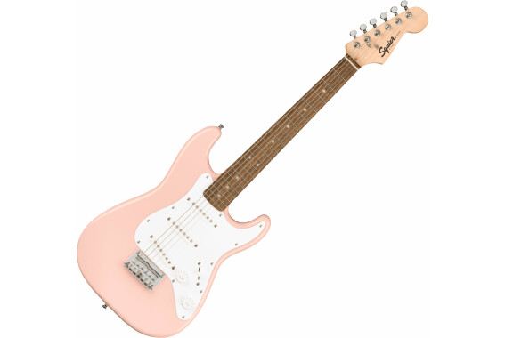 Squier Mini Stratocaster Shell Pink  - Retoure (Zustand: sehr gut) image 1