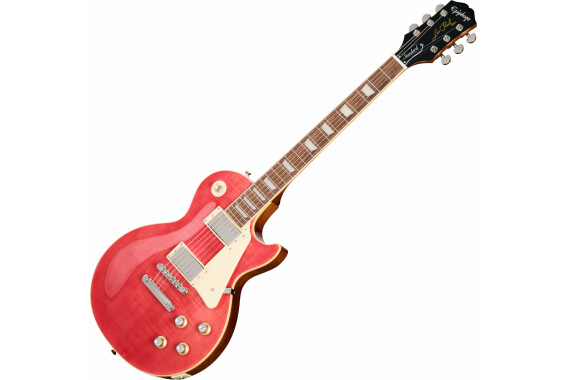 Epiphone Les Paul Standard 60s Figured Fuchsia image 1